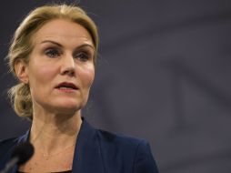 La primera ministra Helle Thorning-Schmidt lamentó la muerte de las dos personas y se comprometió a proteger la libertad de expresión. AFP / O. Andersen