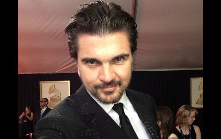 El cantante interpretará la canción 'Juntos'. TWITTER / @juanes