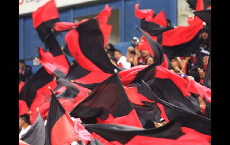 Los aficionados de Atlas disfrutarán del debut de su equipo en la Copa Libertadores. EL INFORMADOR / M. Vargas