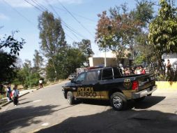 Agentes de policía sometieron a los atacantes, quienes fueron identificados como parte de una pandilla. EL INFORMADOR / ARCHIVO