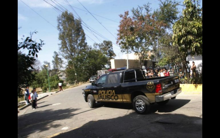 Agentes de policía sometieron a los atacantes, quienes fueron identificados como parte de una pandilla. EL INFORMADOR / ARCHIVO