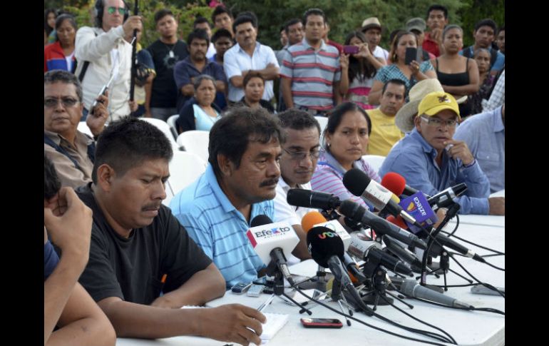 Felipe de la Cruz agrega que su plan de acción es el mismo: buscar con vida a los 43 estudiantes de Ayotzinapa. AP / ARCHIVO