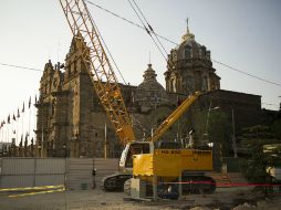 El cierre en Alcalde por obras de la Línea 3 se aplicará a partir del próximo miércoles. EL INFORMADOR / ARCHIVO