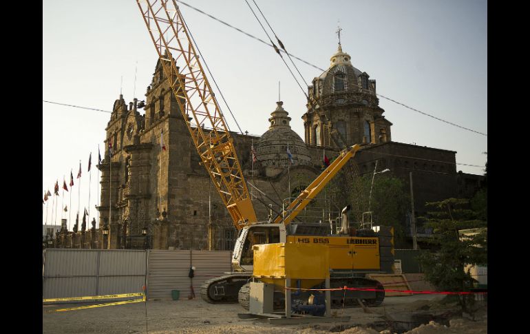 El cierre en Alcalde por obras de la Línea 3 se aplicará a partir del próximo miércoles. EL INFORMADOR / ARCHIVO