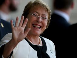 Hace días se reveló que la nuera de Bachelet, Compagnon, pidió en 2013 un crédito al Banco de Chile por seis mil 500 millones de pesos. AP / ARCHIVO