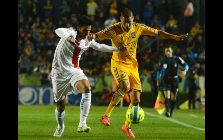 La escuadra felina venció a Monarcas 1-0 en la liga este fin de semana. NTX / ARCHIVO