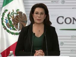 Lorena Martínez dice que 'las multas responderán definitivamente a lo que el tabulador establece y deberán ser multas más grandes'. YOUTUBE / Gobierno de la República