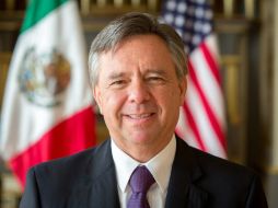 Medina Mora es el actual embajador de México en Estados Unidos. NTX / ARCHIVO