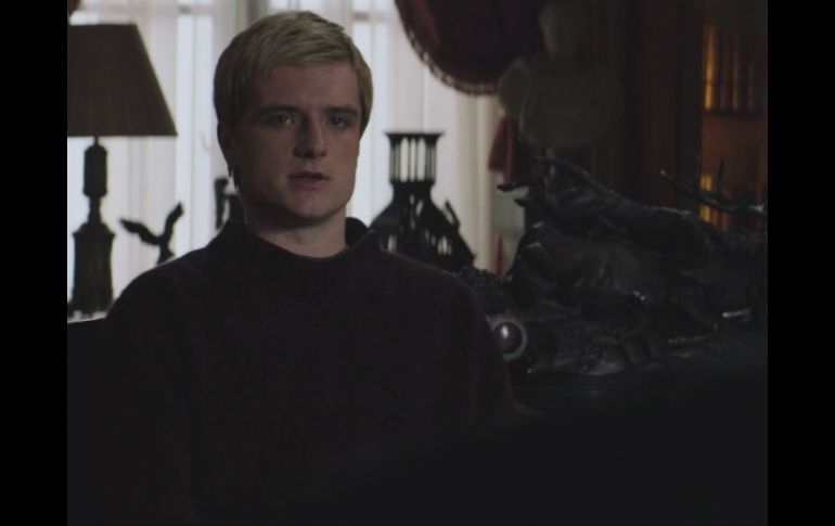 Peeta Mellark pide que paren las muertes a causa de la Guerra Civil. TWITTER / @TheHungerGames