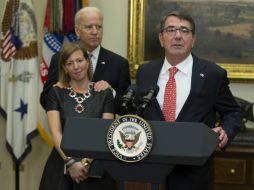 Ash Carter se convierte en el cuarto secretario de Defensa de la administración de Obama. AP / E. Vucci