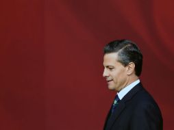 En el texto enviado al Pleno de San Lázaro, Peña Nieto destaca la política social como propósito de hacer efectivos los derechos. AFP / ARCHIVO