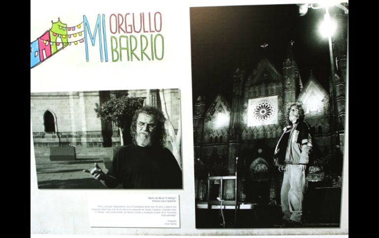 'Mi orgullo, mi barrio' es una exposición que refleja los oficios convencionales. EL INFORMADOR /