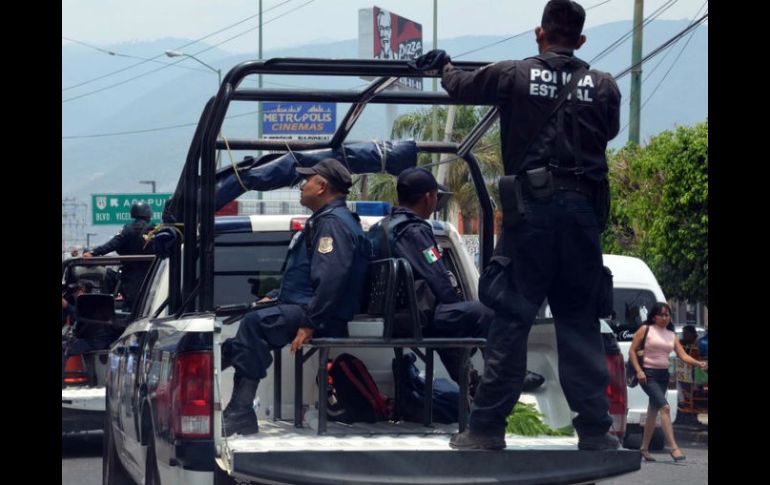 Los mandos policiales les notificarán el protocolo interno para su integración al servicio de seguridad pública. NTX / ARCHIVO