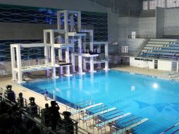 Dentro del proyecto para el Mundial de Natación estaba contemplado hacer adecuaciones al Centro Acuático Scotiabank. EL INFORMADOR / ARCHIVO