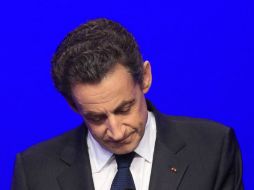 La Procuraduría de París abre una información judicial sobre tres vuelos privados realizados por Nicolas Sarkozy. EL INFORMADOR / ARCHIVO