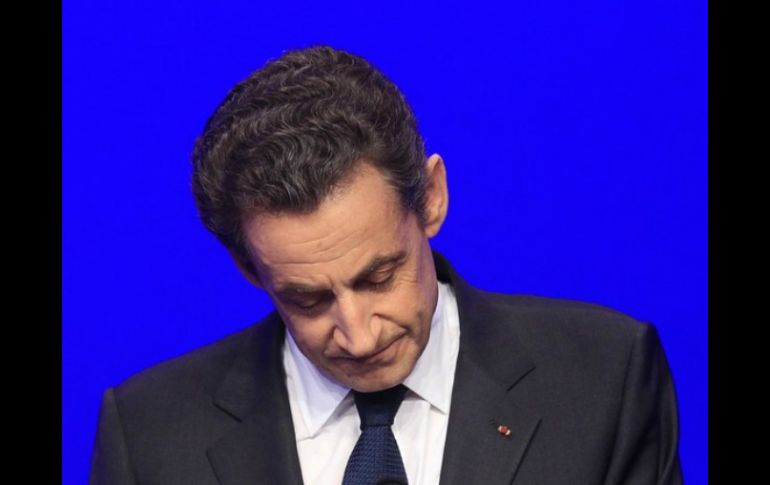 La Procuraduría de París abre una información judicial sobre tres vuelos privados realizados por Nicolas Sarkozy. EL INFORMADOR / ARCHIVO