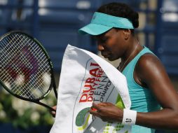 La mayor de las hermanas Williams no pudo defender su título. AFP / K. Sahib