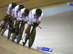 La cuarteta colombiana salió de la lucha por las medallas. EFE / E. Feferberg