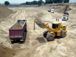 Algunas actividades de extracción se realizaban sin la autorización de impacto ambiental. EL INFORMADOR / ARCHIVO