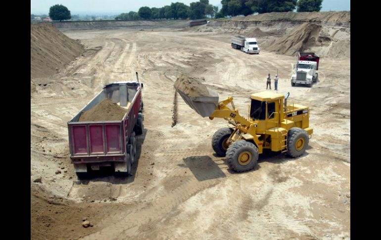 Algunas actividades de extracción se realizaban sin la autorización de impacto ambiental. EL INFORMADOR / ARCHIVO