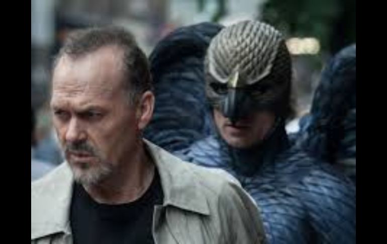 La película de 'Birdman' es de las favoritas para ganar. ESPECIAL / ARCHIVO