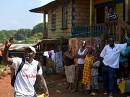 El ébola ha causado estragos en Liberia, Guinea y Sierra Leona, naciones con sistemas de salud precarios. AFP / F. Leong