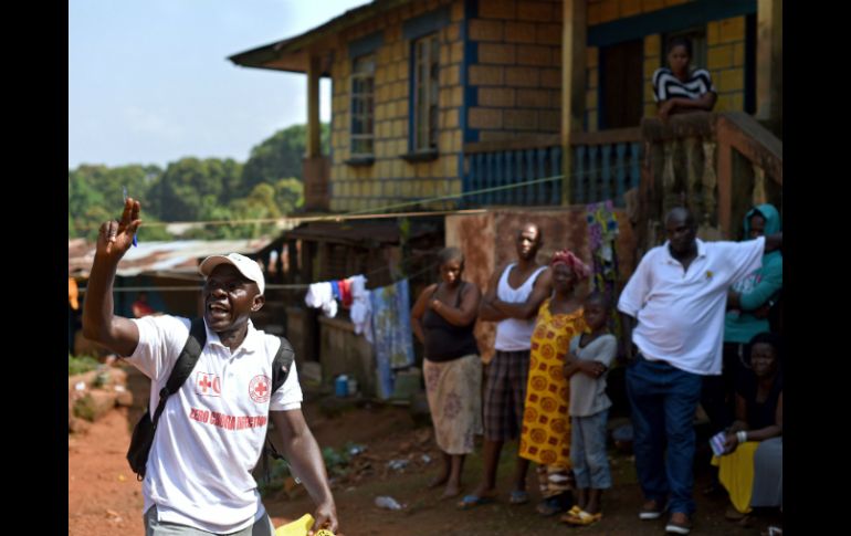 El ébola ha causado estragos en Liberia, Guinea y Sierra Leona, naciones con sistemas de salud precarios. AFP / F. Leong