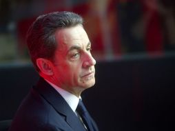 Nicolas Sarkozy desmiente a Francois Hollande sobre crisis económica en Francia. AFP / ARCHIVO