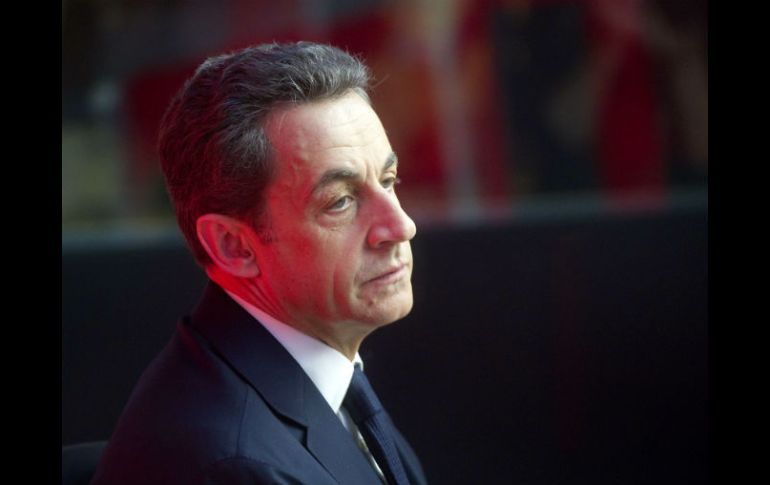 Nicolas Sarkozy desmiente a Francois Hollande sobre crisis económica en Francia. AFP / ARCHIVO