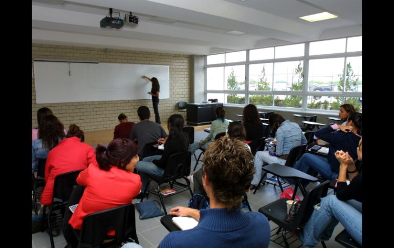 El Plan Nacional de Desarrollo 2013-18 contempla modernizar centros educativos, con inclusión y equidad. EL INFORMADOR / ARCHIVO