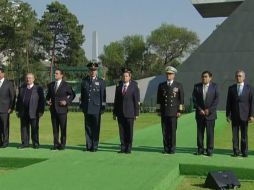 Este jueves, el Mandatario encabeza en Campo Marte un desayuno con motivo del Día del Ejército. YOUTUBE / Gobierno de la República