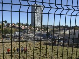 Consideran que con los aportes del gobierno y la campaña de recolección de Banorte, podrían ampliar el Hospital. AP / ARCHIVO