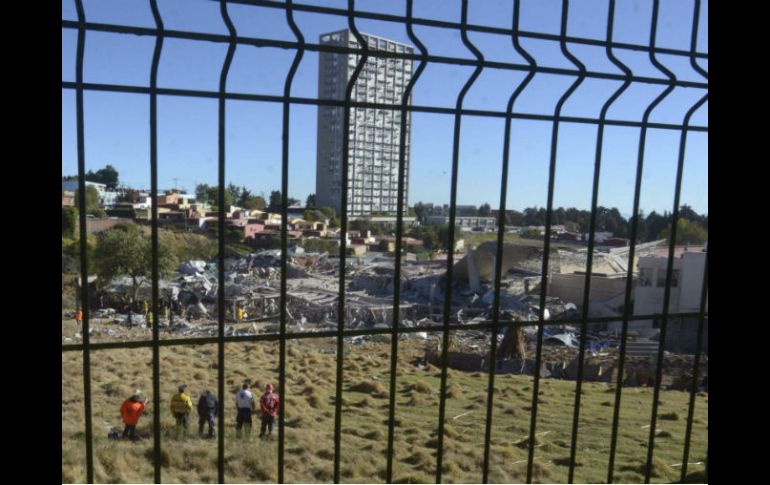 Consideran que con los aportes del gobierno y la campaña de recolección de Banorte, podrían ampliar el Hospital. AP / ARCHIVO