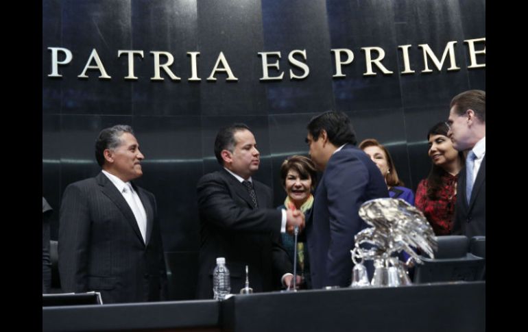 Este jueves, el Senado designó por unanimidad a Nieto Castillo como titular de la Fepade. NTX / Senado de la República