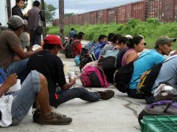 Todos los extranjeros fueron trasladados a las instalaciones del INM en la entidad para iniciar su procedimiento. NTX / ARCHIVO