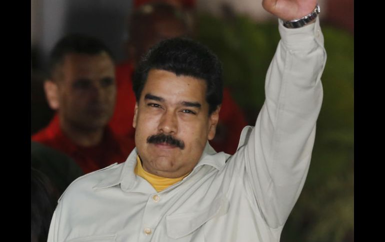 Maduro no da más detalles sobre los temas tratados en su visita a Cuba. AP / A. Cubillos