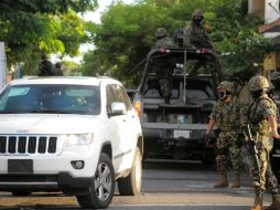 Actualmente más de 14 mil 600 elementos federales y estatales combaten la ola de inseguridad en Tamaulipas. NTX / ARCHIVO