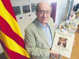 José María Murià enriquece, con el acervo de su padre, la colección catalana de la biblioteca estatal. EL INFORMADOR / A. Camacho