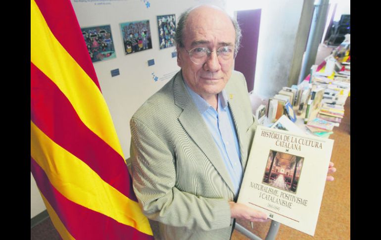 José María Murià enriquece, con el acervo de su padre, la colección catalana de la biblioteca estatal. EL INFORMADOR / A. Camacho