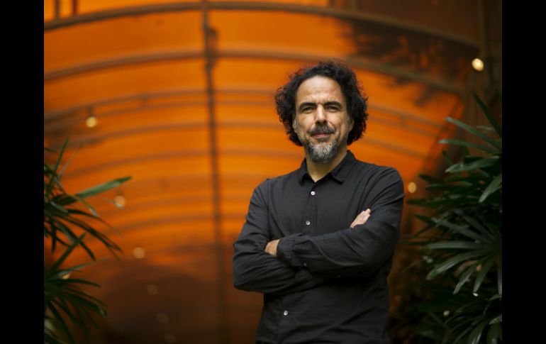 El director Alejandro González Iñárritu asegura que el estar nominado ya es suficiente premio para su película. AP / C. Pizzello