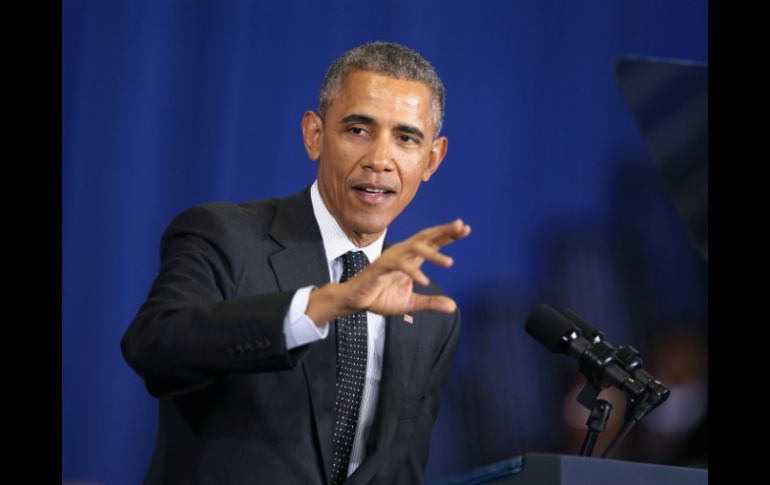 Obama anunció la retirada de la mayoría de militares que están en África Occidental y una transición a un apoyo civil. AFP / S. Olson