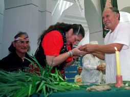 En Yucatán la mitad de la población conoce y maneja el maya. NTX / ARCHIVO