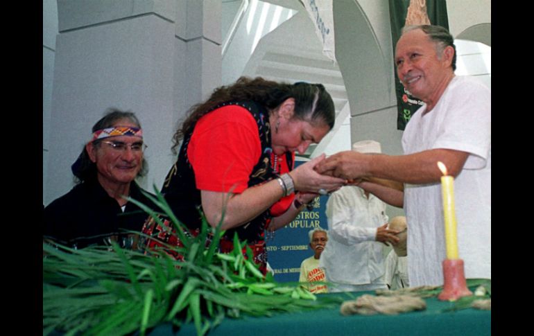 En Yucatán la mitad de la población conoce y maneja el maya. NTX / ARCHIVO