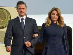 Peña y su esposa son investigados por la compra de casas que adquirieron de empresas contratistas del Gobierno federal. NTX / ARCHIVO