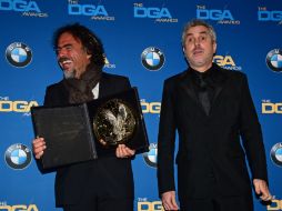 Si Iñárritu se alza con el premio a la Mejor dirección, sucederá a Cuarón, marcando un hito histórico en los Óscar para los mexicanos. AFP / ARCHIVO