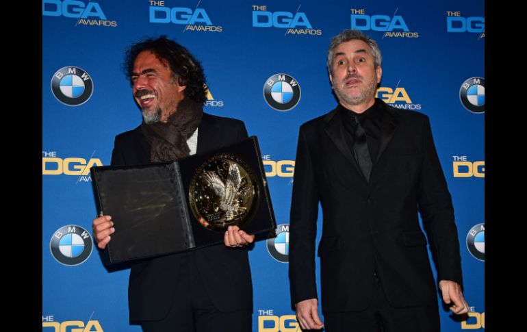 Si Iñárritu se alza con el premio a la Mejor dirección, sucederá a Cuarón, marcando un hito histórico en los Óscar para los mexicanos. AFP / ARCHIVO