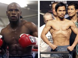 El encuentro entre Mayweather (i) y Pacquiao romperá los récords financieros del pugilismo. AP / ARCHIVO