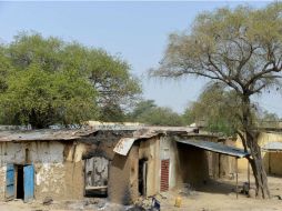 El grupo Boko Haram incendió casas y edificios en su paso por los pueblos de Thlaimakalama y Gatamarwa en Nigeria. AFP / ARCHIVO