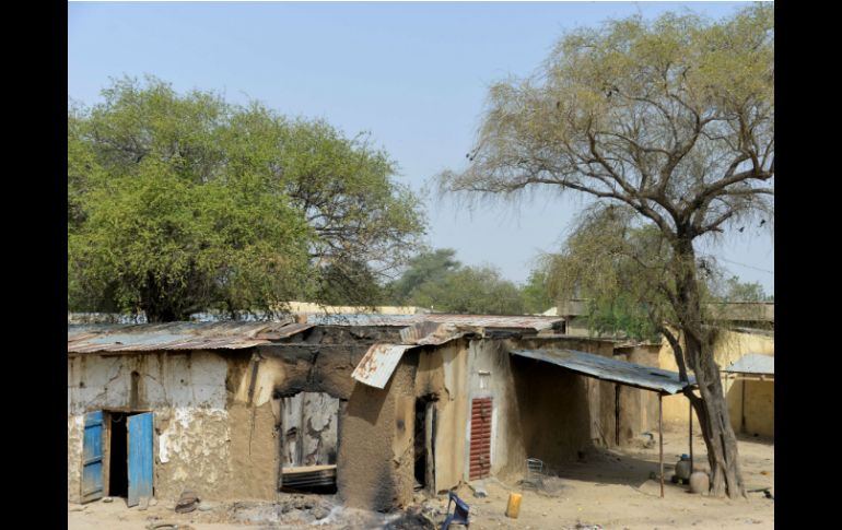 El grupo Boko Haram incendió casas y edificios en su paso por los pueblos de Thlaimakalama y Gatamarwa en Nigeria. AFP / ARCHIVO