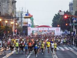 El Medio Maratón que será el domingo 22 de febrero pasará por calles de Guadalajara y Zapopan. EL INFORMADOR / ARCHIVO